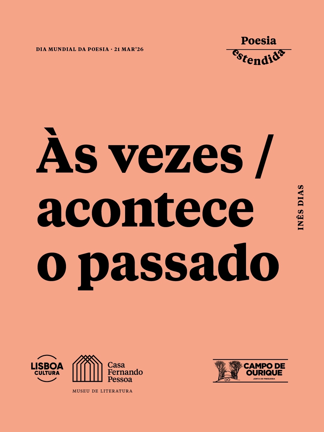 Às vezes acontece o passado