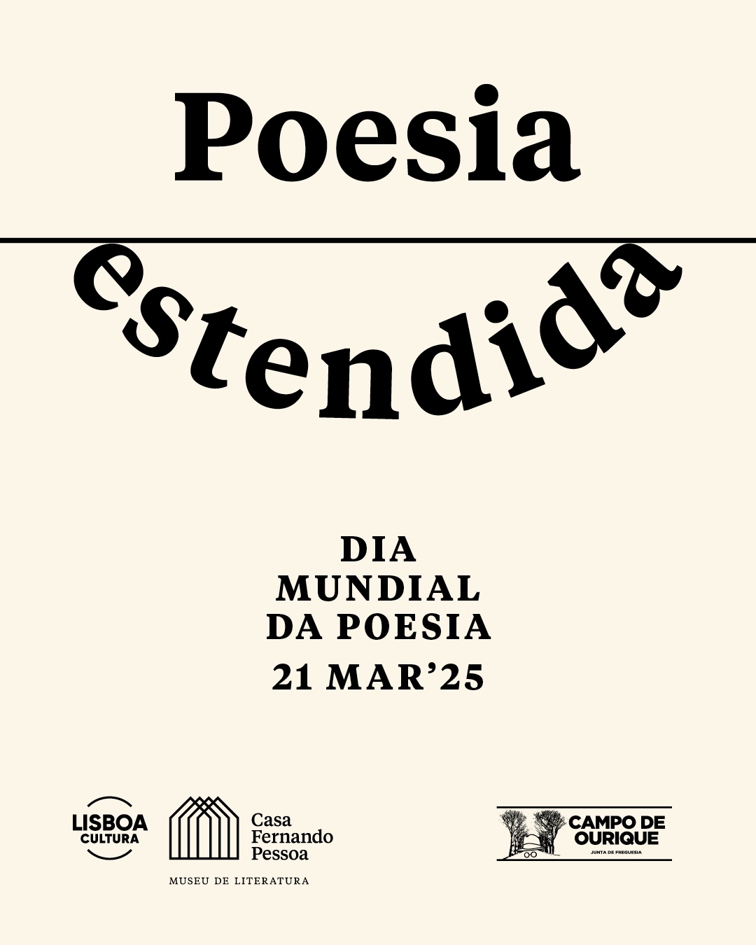 Poesia estendida, 21 de março de 2025